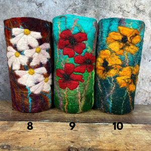 Felt vase - large