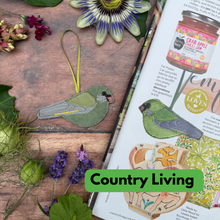 Hanging Greenfinch