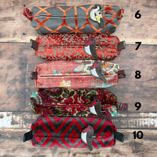 Pencil case - unlined velvet