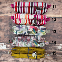 Pencil case - unlined velvet