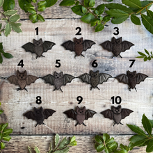Bat brooch