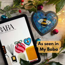 Mosaic hearts - outdoor