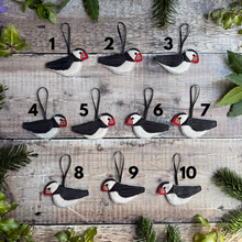 Hanging Puffin