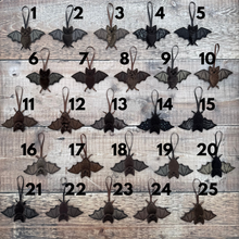 Bat hanging