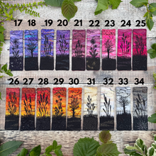 Fabric bookmark