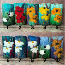 Felt vase - small
