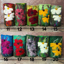 Felt vase - small