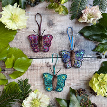 Butterfly hanging