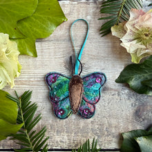 Butterfly hanging