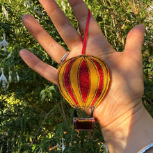 Hanging Hot Air Balloon