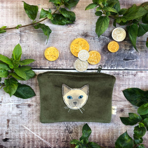 Coin purse - cats