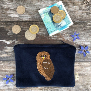 Coin purse - birds