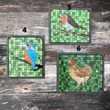 Medium mosaics - birds