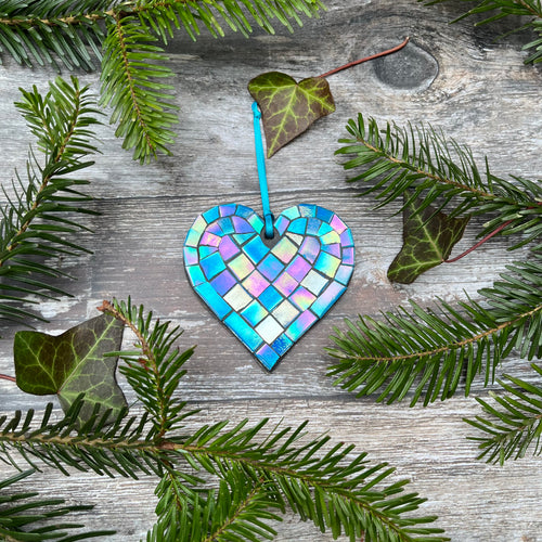 Mosaic Hearts