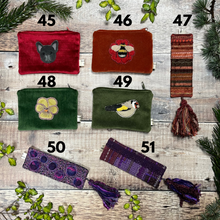 SALE! Bird and flower brooches, mosaic numbers and vases