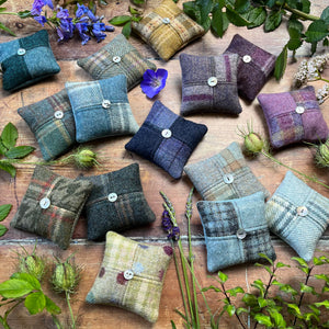 Lavender mini cushions